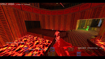 Spring FFA 2023 / Quake II / G19 game #5 / Q2DM3 map / _rase POV
