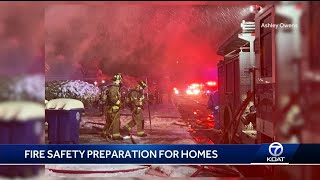 Albuquerque Fire Rescue responds to a dozen structure fires in 24 hours