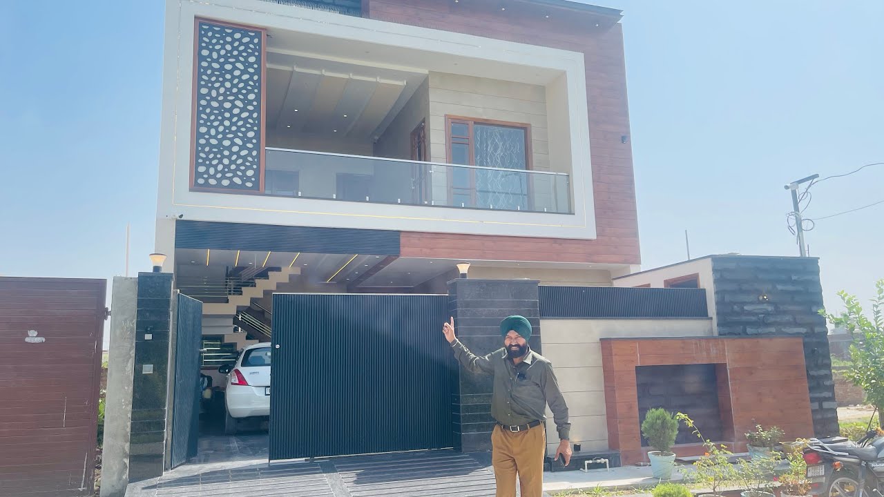 268 ghaj vich bahut hi shaandar modern villa| Amritsar property saleKhothi sale