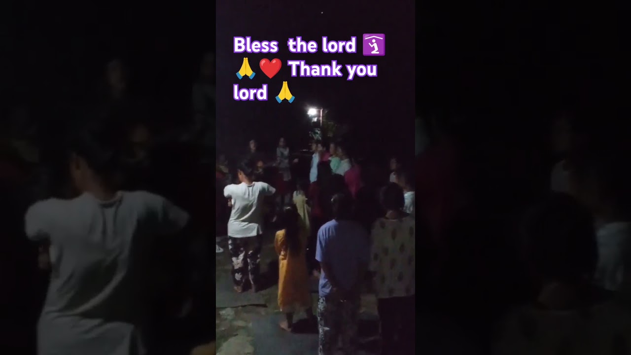 Bless the lord 🙏🙏❤️