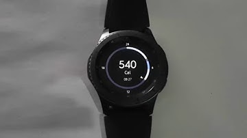 How to Enable or Disable Samsung Health Weekly summary Notifications on Samsung Gear S3