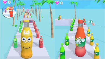 JUICE RUN 🍹🧋: All Levels 4,5,6 Gameplay Walkthrough Android, iOS NEW UPDATE