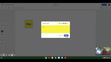 Sticky Note on Jamboard