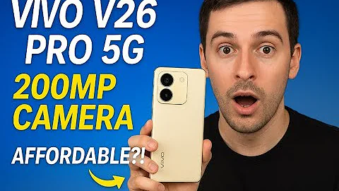 Vivo V26 Pro 5G Review – 200MP Camera, 7800mAh Battery & Flagship Features!