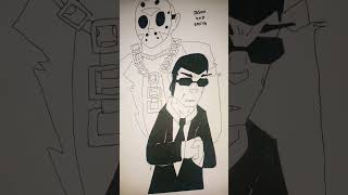 Jason And Agent Smith-Multiversus