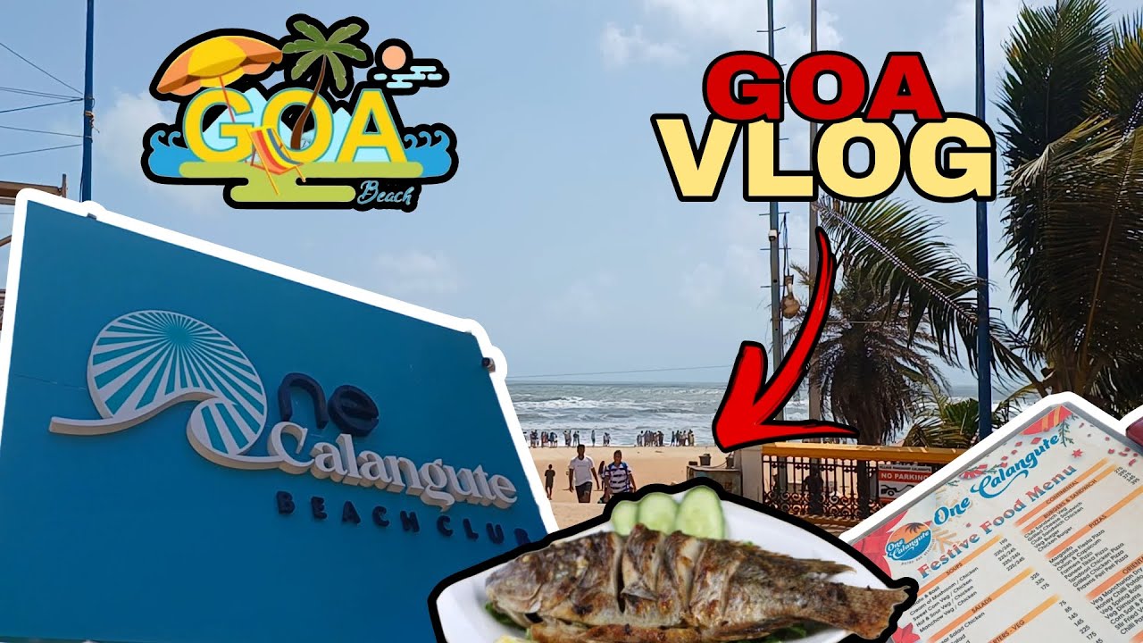 Calangute Beach Revealed: A Captivating Goa Vlog! Pramod Dastoorkar Vlog | GOA Vlog CLUB|