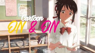 Download Lagu On \u0026 On「AMV」- Anime Mix [4K] MP3