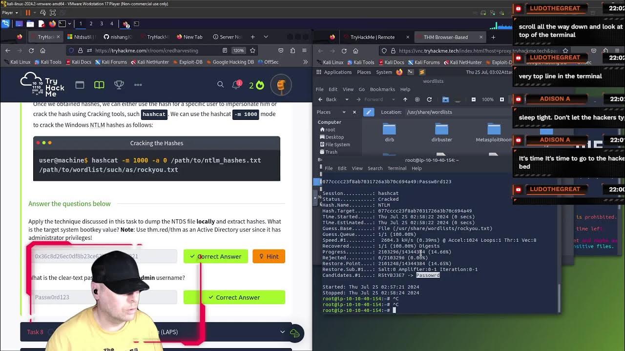 Tryhackme persisting active directory youtube
