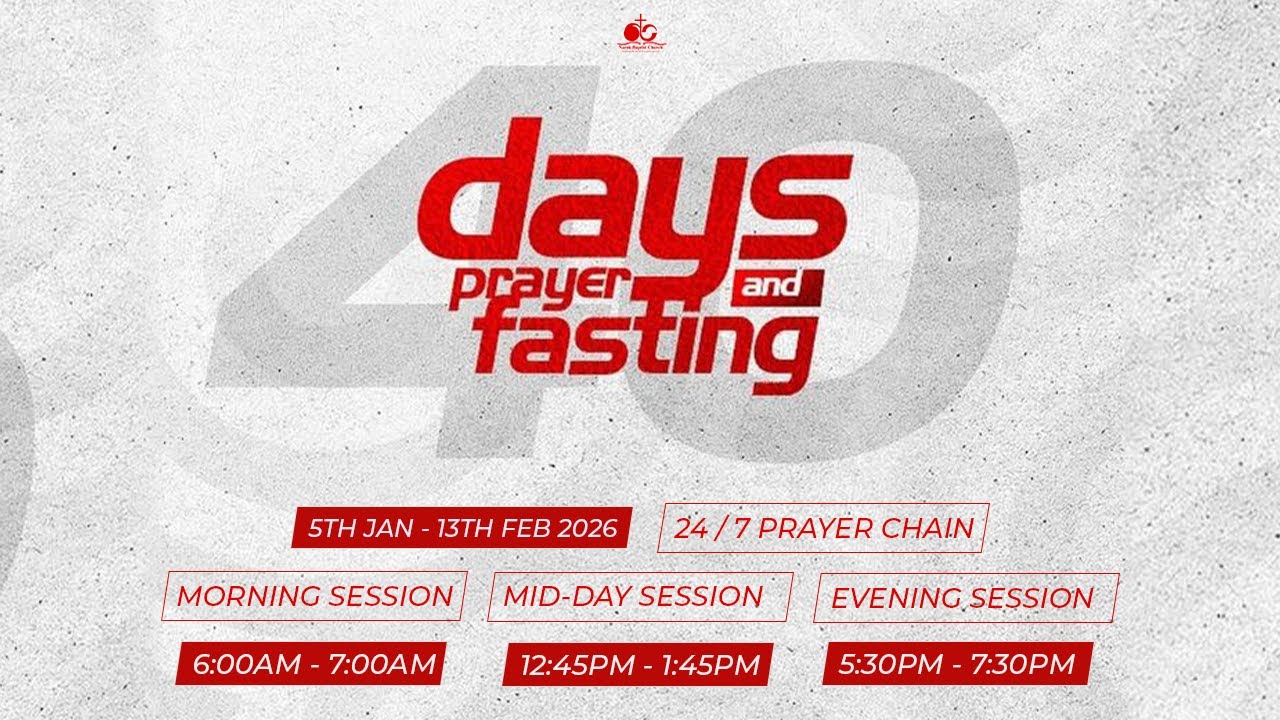 DAY 23 OF THE 40 DAYS OF PRAYER AND FASTING | 27.01.2026 - YouTube