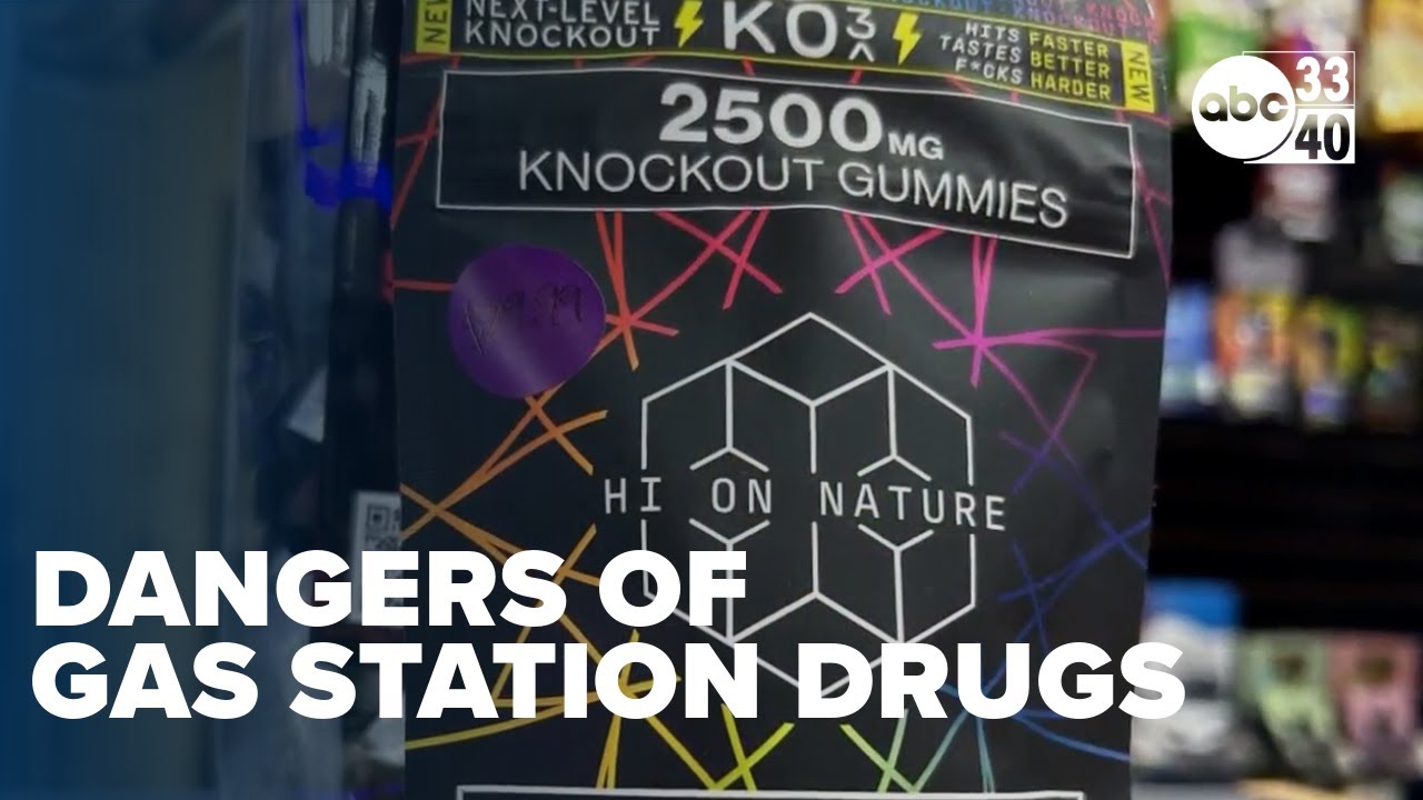 Alabama doctors warn about 'gas station weed' and other dangerous products