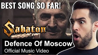 SABATON - Defence Of Moscow (Official Music Video)║REACTION!