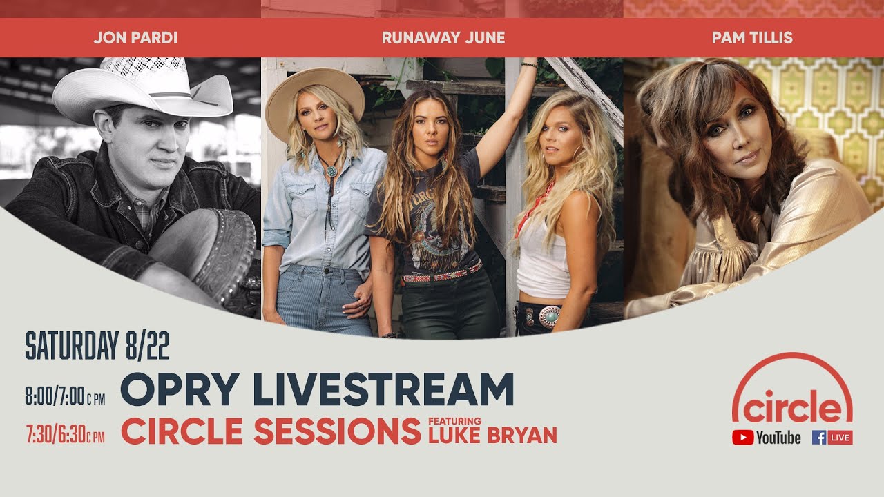 Jon Pardi, Pam Tillis, Runaway June on Grand Ole Opry