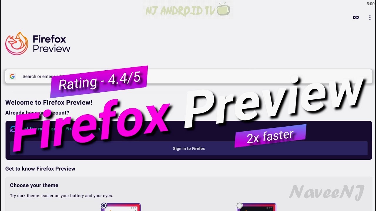 Firefox Preview - New Released App [Android] - YouTube
