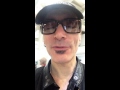 Steve in Rome Airport