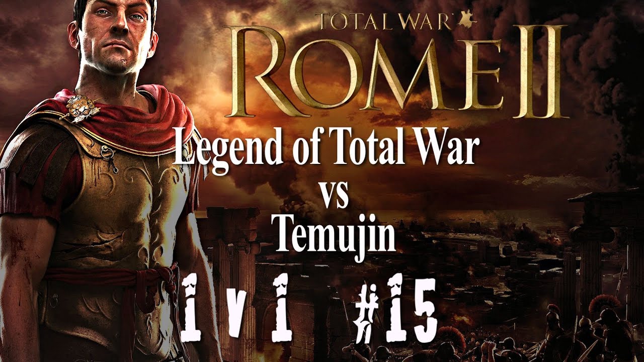 Total War: Rome II Multiplayer Battle # 15
