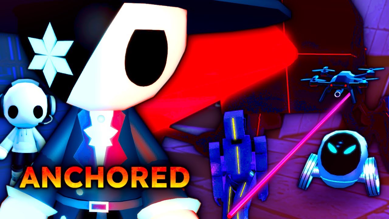 ROBLOX - Anchored - [Walkthrough]