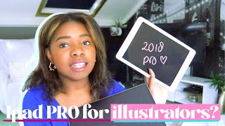 iPad Pro 2018 first impressions review, is it good for illustrators? 🌸