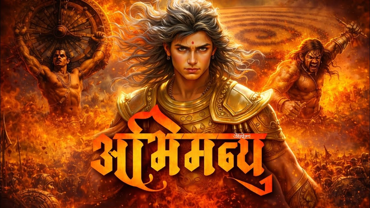 ABHIMANYU | Chakravyuh Ka Veer | Mahabharat Rap | Hindi Rap | Epic Mythology Song