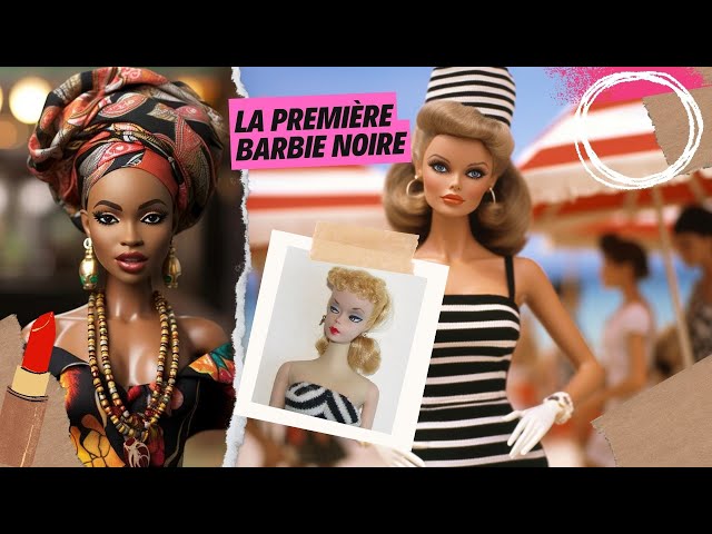 Barbie Ma Première Barbie Poupée Renee cheveux noirs lisses