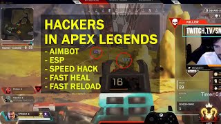 5 Minutes of Aimbot, ESP, Speed Hack, Fast Heal in Apex Legends Season 4