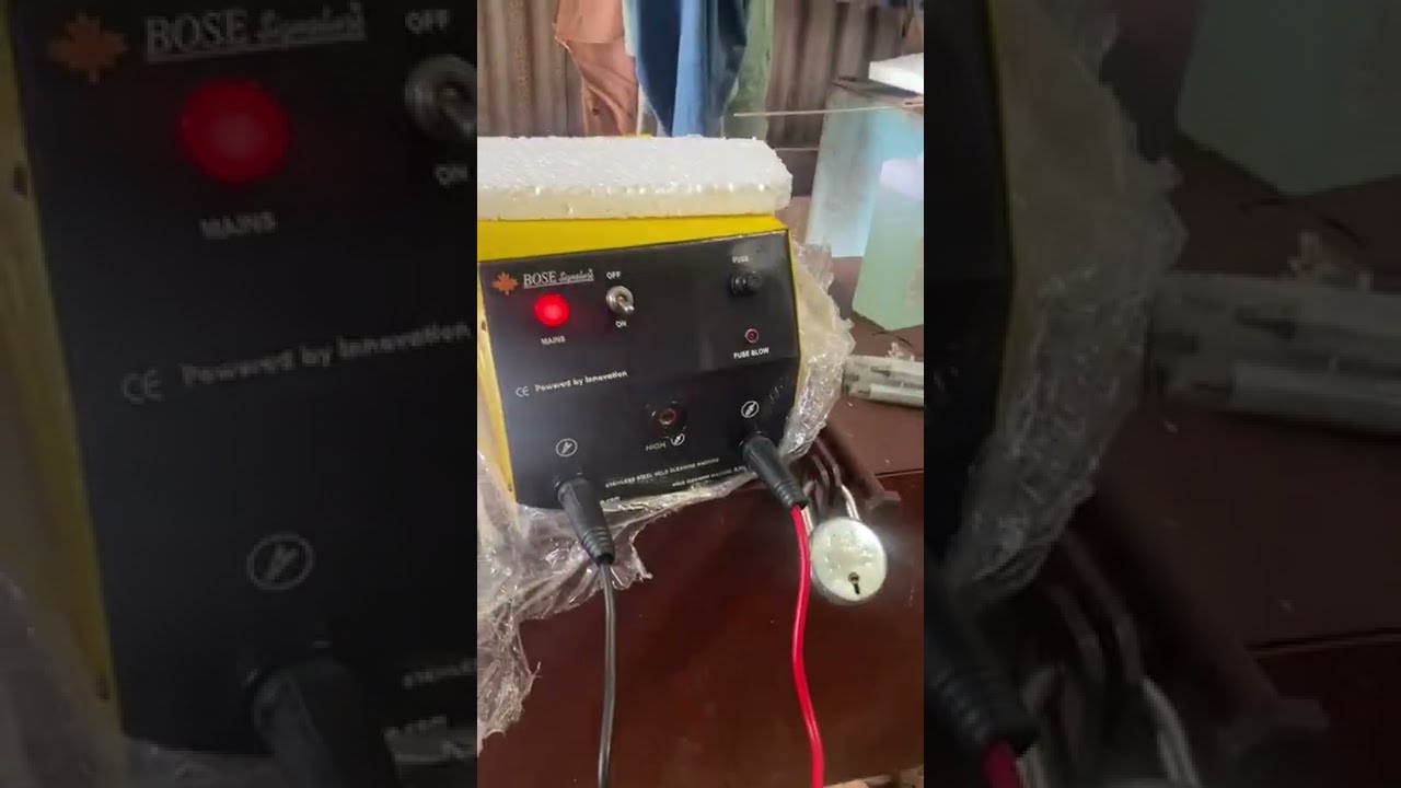 Weld Cleaning | Weld Cleaner | Electrolytic Weld Cleaning | Weld Cleaning Solution - SS Weld Cleaner