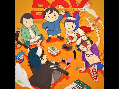 King Gnu - BOY (Instrumental)