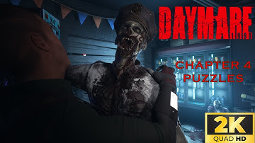 Chapter 4 - Puzzle Solutions | Daymare 1998 (2019)