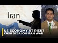 US Confident Economy Will Weather Iran War Says Trump Aide US Confident Economy Will Weather Iran War Says Trump Aide