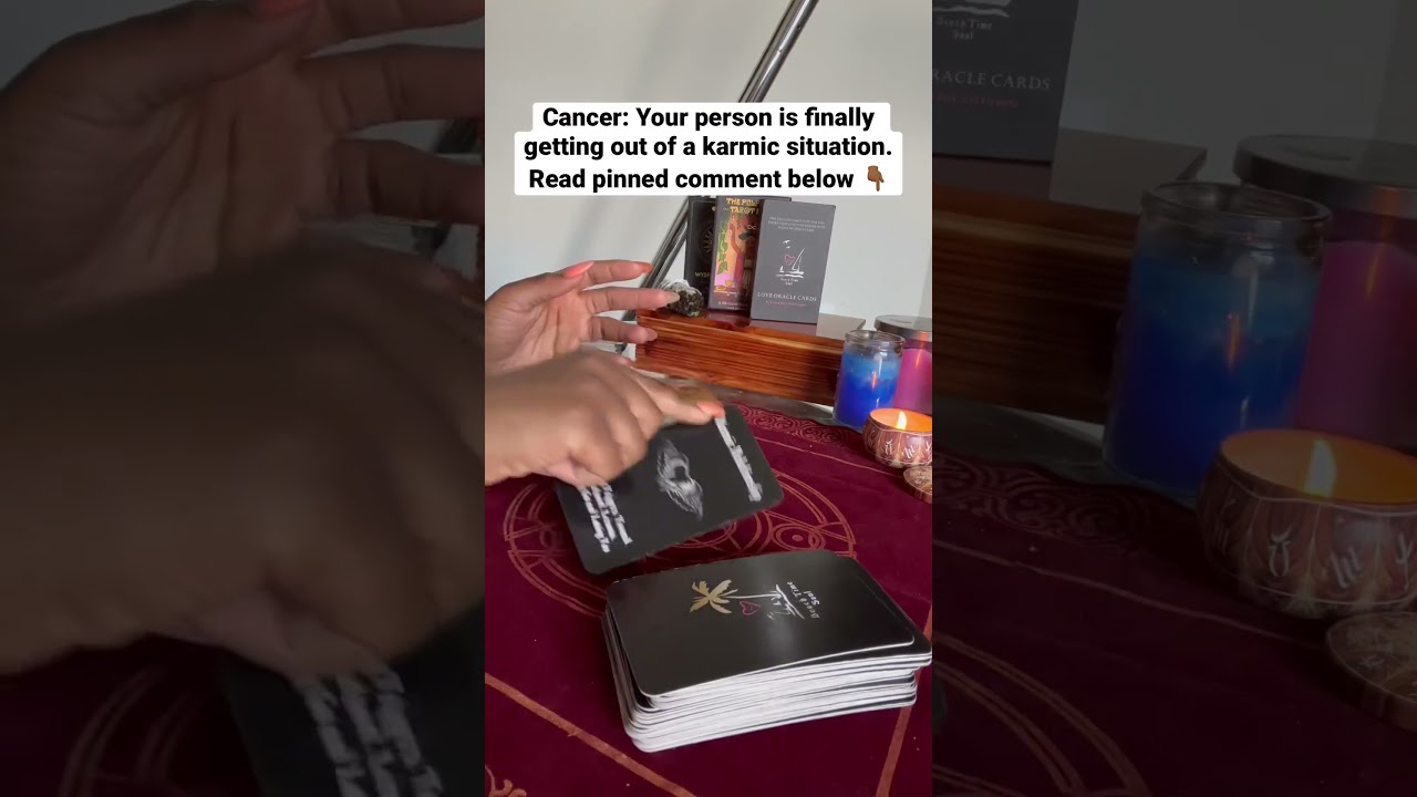 Cancer ♋️ Messages from your Twin Flame/ Soulmate 