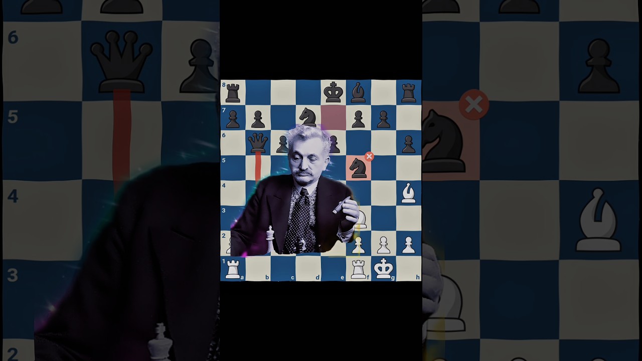 Emanuel Lasker’s Brilliancy ✨️🪽