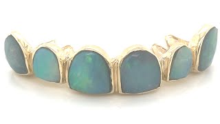 Black Opal Gold Grillz разные! ИГРА ЦВЕТА от Фреда Ювелира из @SeattleGoldGrills