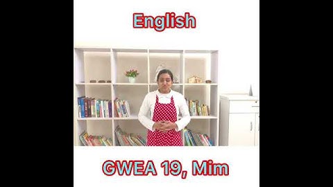 English Self Introduction (Mim)