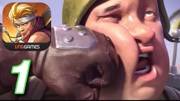 Metal Slug: Awakening - Gameplay Walkthrough Part 1 - Intro and Tutorial (iOS, Android)