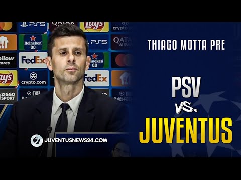 Conferenza stampa Thiago Motta Koopmeiners pre Psv Juve: il VIDEO con le parole della vigilia 1 Conferenza Motta pre PSV-Juve: “È la partita più importante fino ad oggi, obiettivo ottavi!"