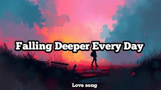 Falling Deeper Every Day 💖🌙 | Romantic English Love Song (Lyrics) 🎶 | Muusic Lover