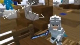 Blockman go eggwars gameplay 4 with my brother
