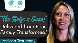 Family Transformed! Children at Peace! The Strife is Gone! - Jessica's Testimony #testimonytuesday