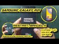 SAMSUNG GALAXY M31 (M315) SERING RESTART : BANDEL