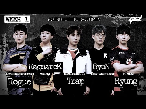 Download [ENG] 2022 GSL S1 RO.10 Week1 Group A