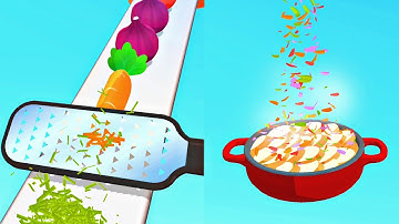 GRATE IT🍆🍅🍠All Levels Gameplay Android,ios / LEVEL 2