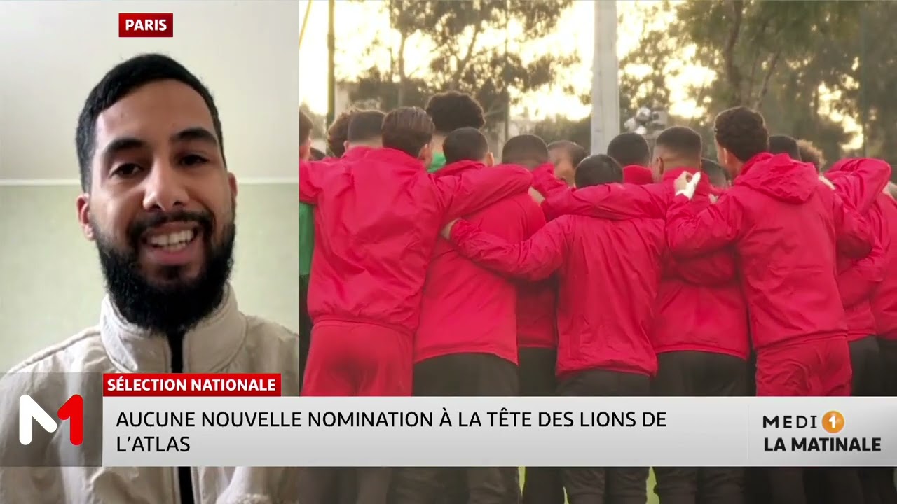 Démenti de la FRMF concernant le départ de Regragui : le point avec Saïd Amdaa