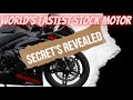 Moore Mafia's World's Fastest Stock Motor Suzuki 2020 GSXR 1000 Bike Secret's REVEALED