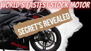 Moore Mafia's World's Fastest Stock Motor Suzuki 2020 GSXR 1000 Bike Secret's REVEALED