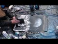 Скоростное рисование аэрозольными красками на улице \ Speed ​​drawing aerosol paints on the street