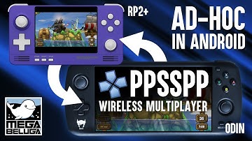 PPSSPP Wireless Multiplayer in Android