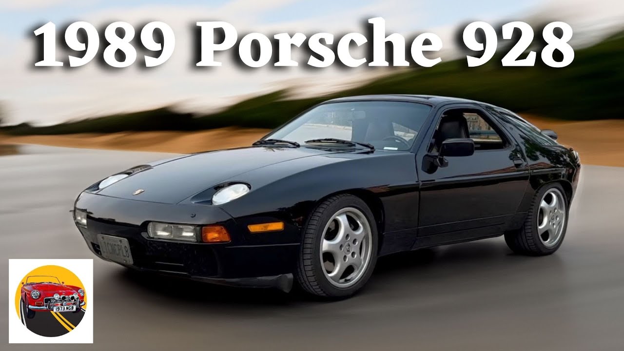 1989 Porsche 928 S4 - 5 Speed Manual! - YouTube