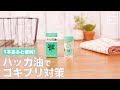 1本あると便利!ハッカ油でゴキブリ対策