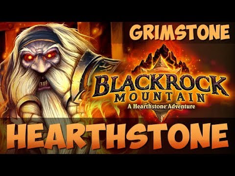 Hearthstone: Czarna Góra - Heroiczny Sędzia Groźnoskały (HC Otchłań Czarnej Góry)
