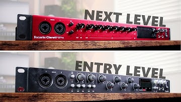 This Audio Interface is NEXT LEVEL!!! - Focusrite Clarett+ 8Pre (First Look)