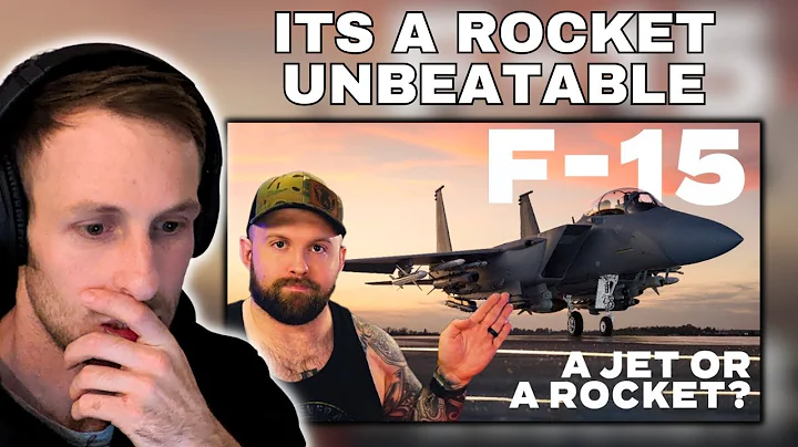 F 15 EAGLE - Most Gangster Fighter Jet Of All Time British Army Vet Reacts